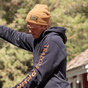 Dickies Traeger Hoodie Charcoal Gray L