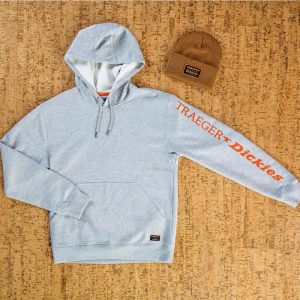 Dickies Traeger Hoodie Charcoal Gray M