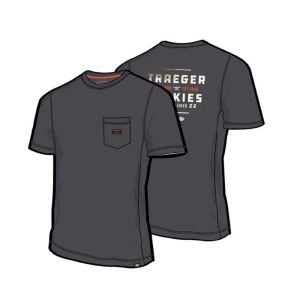 Dickies Traeger Tee Shirt Charcoal Gray M