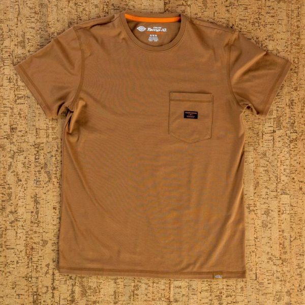 Dickies Traeger Tee Shirt Brown L