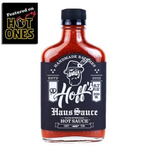 Hoff & Pepper Haus Sauce Hot Sauce 6.7 oz
