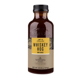 Traeger WhistlePig Smoky/Sweet BBQ Sauce 18.15 oz