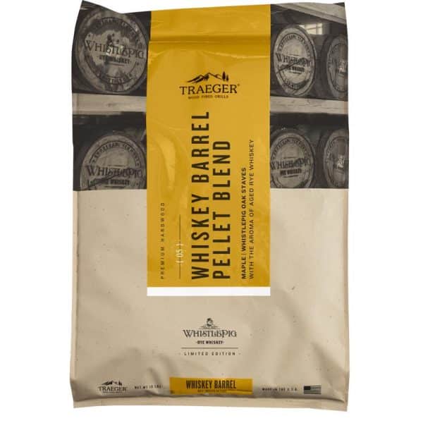 Traeger Wood Pellets All Natural Whiskey 18 lb
