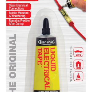 Star Brite 4 in. W X 7 in. L Red Vinyl Liquid Electrical Tape