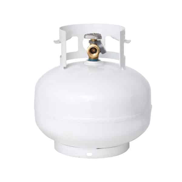 Flame King 11 lb Steel Empty LP Tank with Gauge