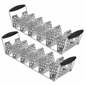 Blackstone Deluxe Black/Silver Grill Tool Set 2