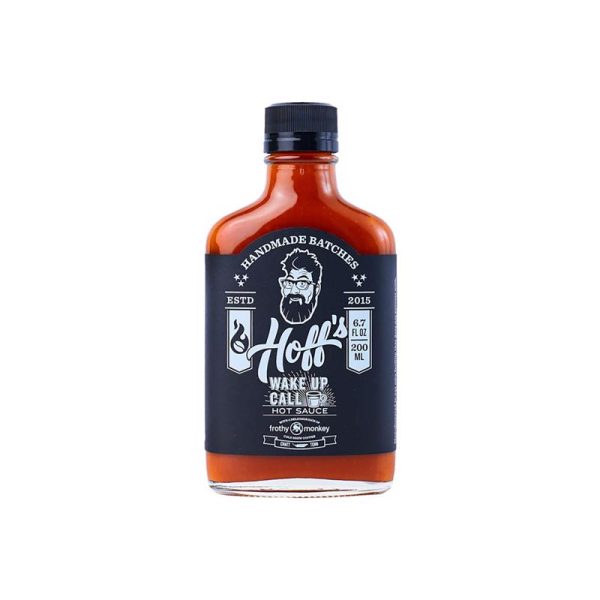Hoff & Pepper Wake Up Call Cold Brew Coffee Hot Sauce 6.7 oz