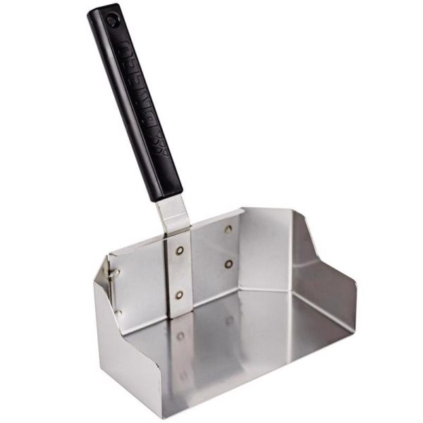 Breeo X Series Stainless Steel Ash Shovel 7.7 in. H X 6 in. W X 3.66 in. D