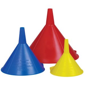 Shop Craft Assorted Plastic Funnel Set