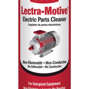 CRC Lectra-Motive Chlorinated Nonflammable Electrical Parts Cleaner 19 oz