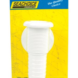 Seachoice Polished Plastic 1-1/8 in. W Thru Hull Connector 1 pk