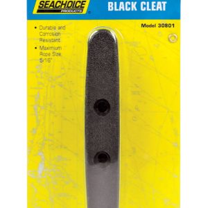 Seachoice Galvanized Plastic 4-1/2 in. L X 6.8 in. W Cleat 1 pk