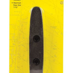 Seachoice Galvanized Plastic 6 in. L Cleat 1 pk