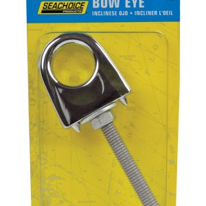 Seachoice Zinc 1 in. W Bow Eye 1 pk