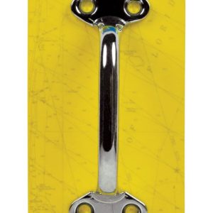 Seachoice Chrome-Plated Zinc 6 in. L X 1-5/16 in. W Transom Handle 1 pk