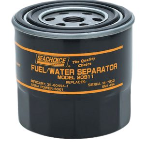 Seachoice Brass Fuel/Water Seperator and Canister