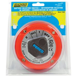 Seachoice Battery Selector Switch Plastic