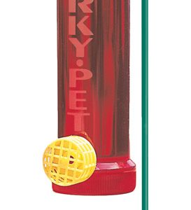 Perky-Pet Hummingbird 3 oz Plastic Bottle Bird Feeder 1 ports