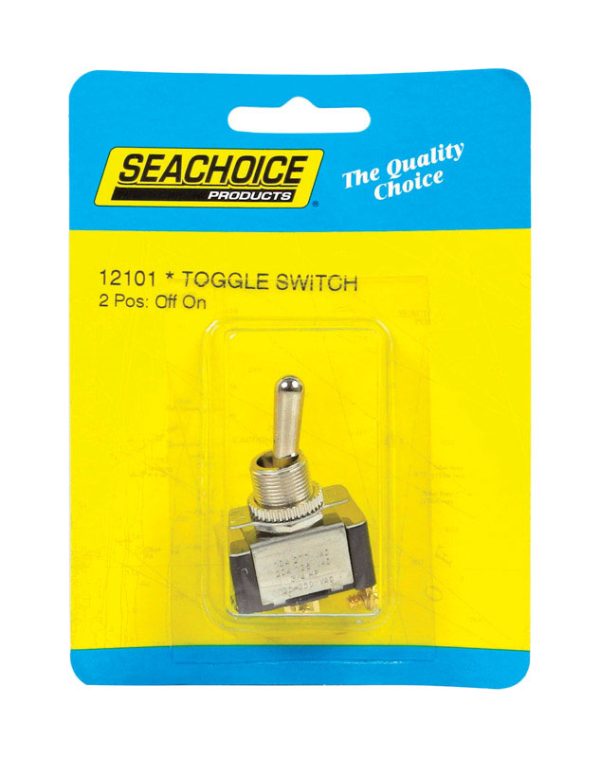 Seachoice Toggle Switch Brass