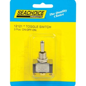 Seachoice Toggle Switch Brass