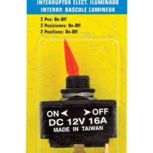 Seachoice Illuminated Toggle Switch Plastic
