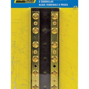 Seachoice Terminal Block Brass
