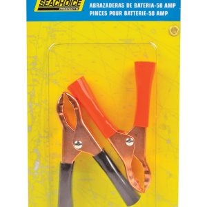 Seachoice Battery Clips Copper