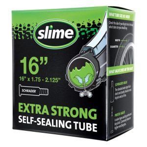 Slime 16 in. Rubber Bicycle Inner Tube 1 pk