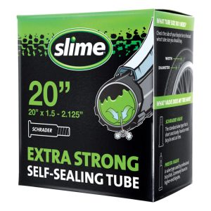 Slime 20 in. Rubber Bicycle Inner Tube 1 pk