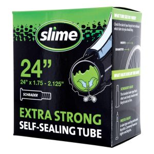 Slime 24 in. Rubber Bicycle Inner Tube 1 pk