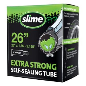Slime 26 in. Rubber Bicycle Inner Tube 1 pk