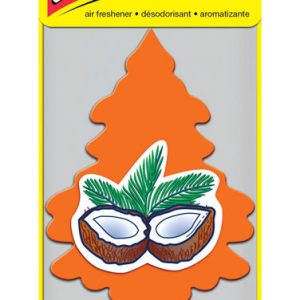 Little Trees Orange Car Air Freshener 1 pk