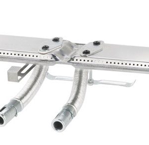 Grill Mark Stainless Steel Grill Burner 19.5 in. L For Gas Grills