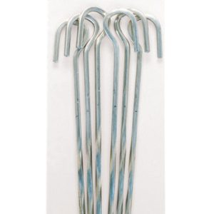 Coghlan's Silver Skewer Pegs 8.625 in. H X 2.875 in. W X 7 in. L 6 pk