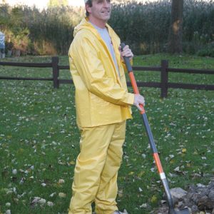 Boulder Creek Yellow Vinyl Rain Suit XXX-Large