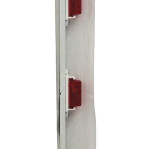 Peterson Red Rectangular Clearance/Side Marker Light Bar