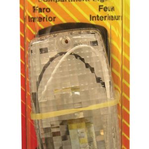 Peterson Clear Rectangular Interior Light