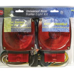 Peterson Red Square Trailer Light Kit