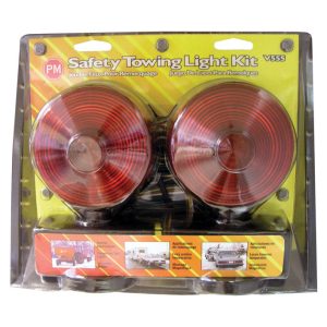 Peterson Red Round Towing Light Kit
