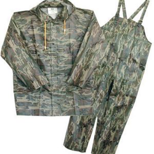 Boss Camouflage PVC-Coated Polyester Rain Suit L