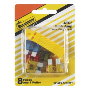 Bussmann ATC Assorted Emergency Fuse Kit 8 pk