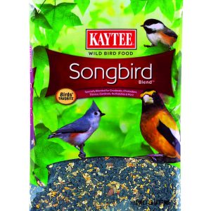 Kaytee Songbird Blend Songbird Black Oil Sunflower Seed Wild Bird Food 7 lb