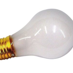 US Hardware 75 W A19 Appliance Incandescent Bulb E26 (Medium) White 1 pk