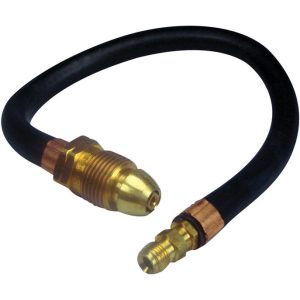 US Hardware 15 in. L Pigtail Propane Hose Connector 1 pk