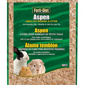 Kaytee Forti-Diet Natural Scent Aspen Bedding and Litter