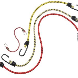 Keeper Assorted Bungee Cord Set asst in. L 12 pk