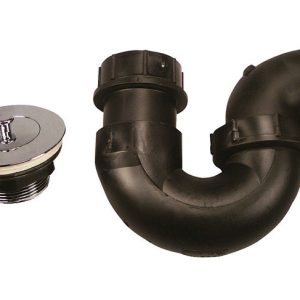 US Hardware Bathtub P-Trap Drain Kit 1 pk
