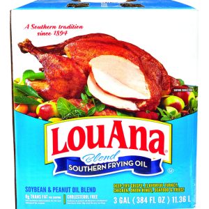 LouAna Peanut Frying Oil 3 gal Boxed