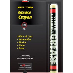 AGS Lith-Ease White Lithium Grease Stick 0.43 oz