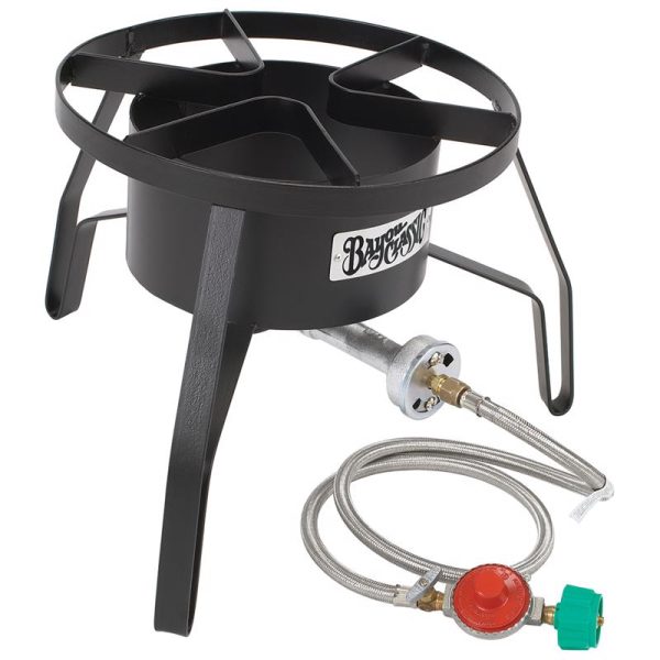 Bayou Classic 59000 BTU Welded Steel Frame Outdoor Cooker 0 qt
